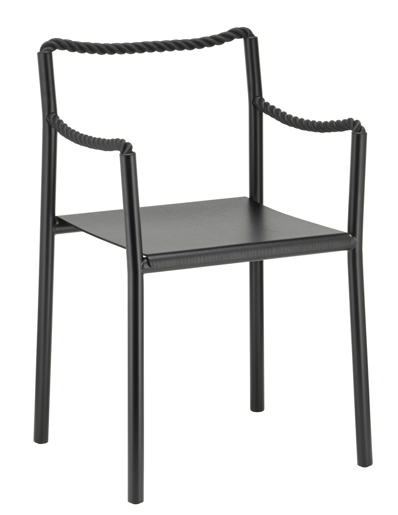 Rope Chair Stuhl Artek Schwarz