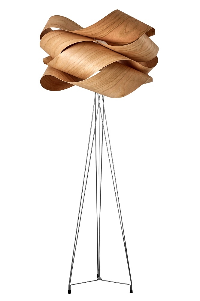 Link Floor Stehleuchte LZF Lamps 21 Kirsche