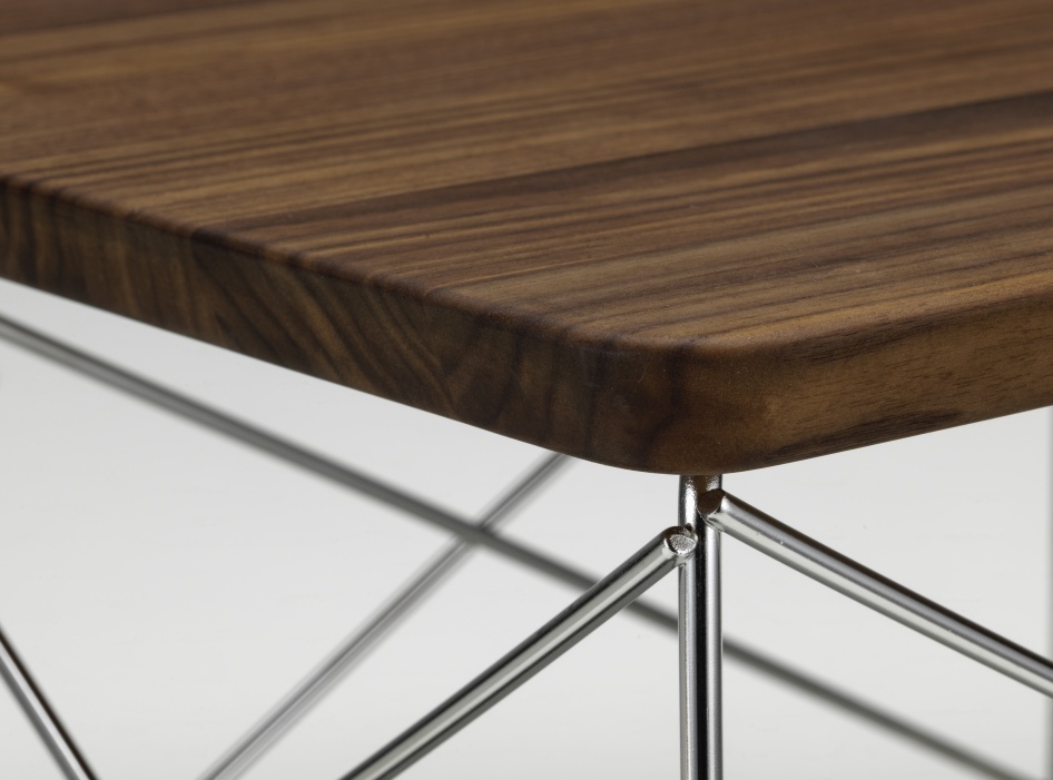 Occasional Table LTR Beistelltisch Nussbaum dunkel Vitra 