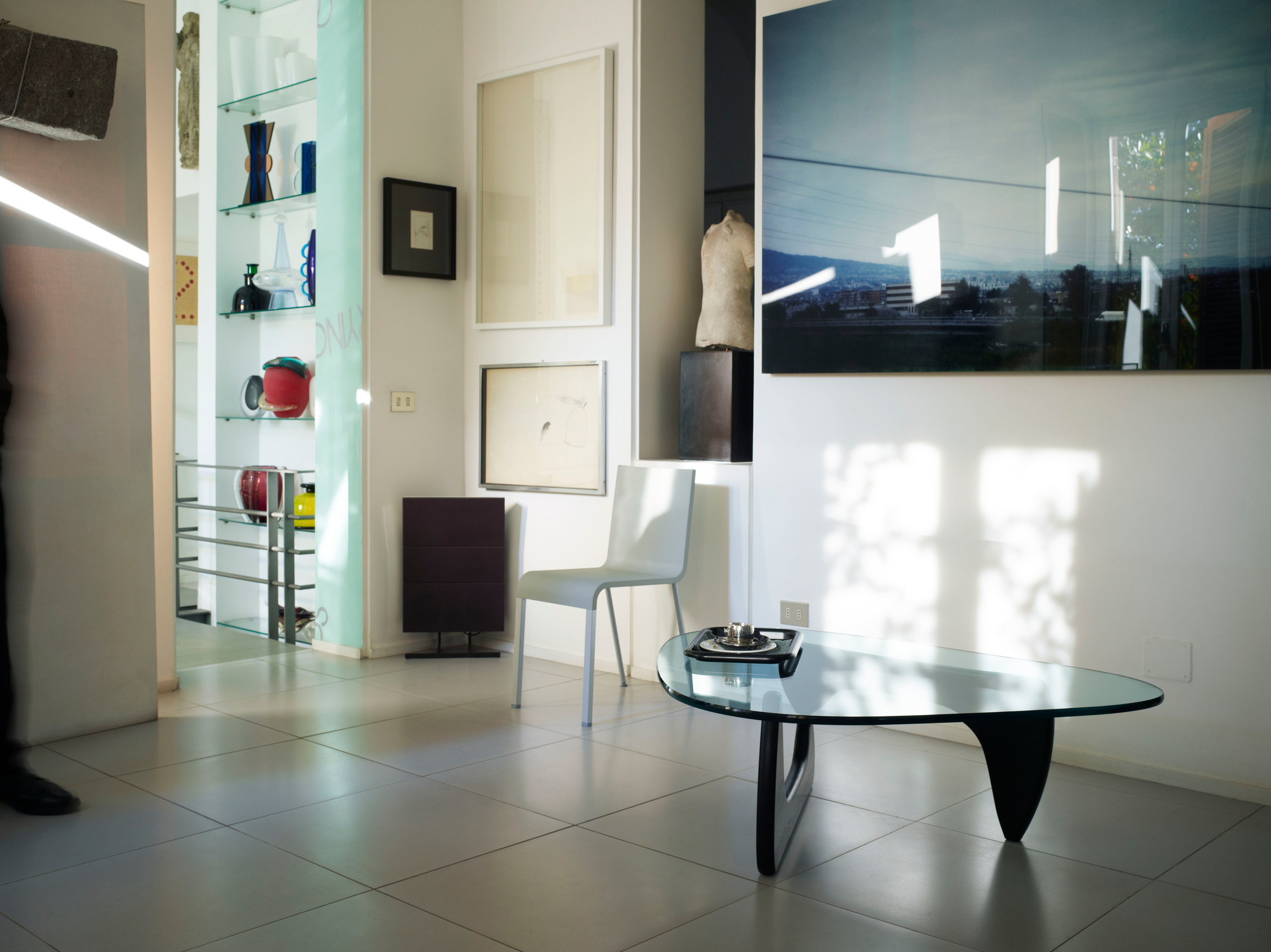 Noguchi Coffee Table Couchtisch Ahorn Vitra