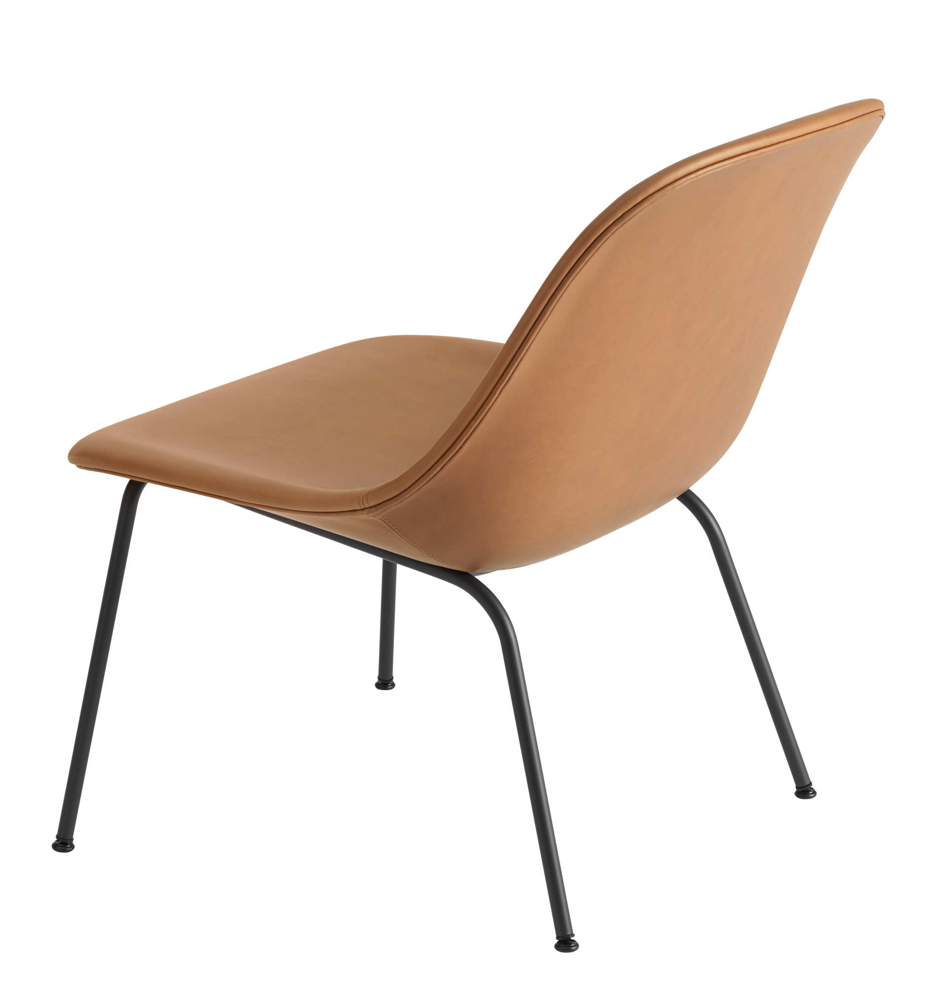 Fiber Lounge Chair Tube Base Stuhl Muuto