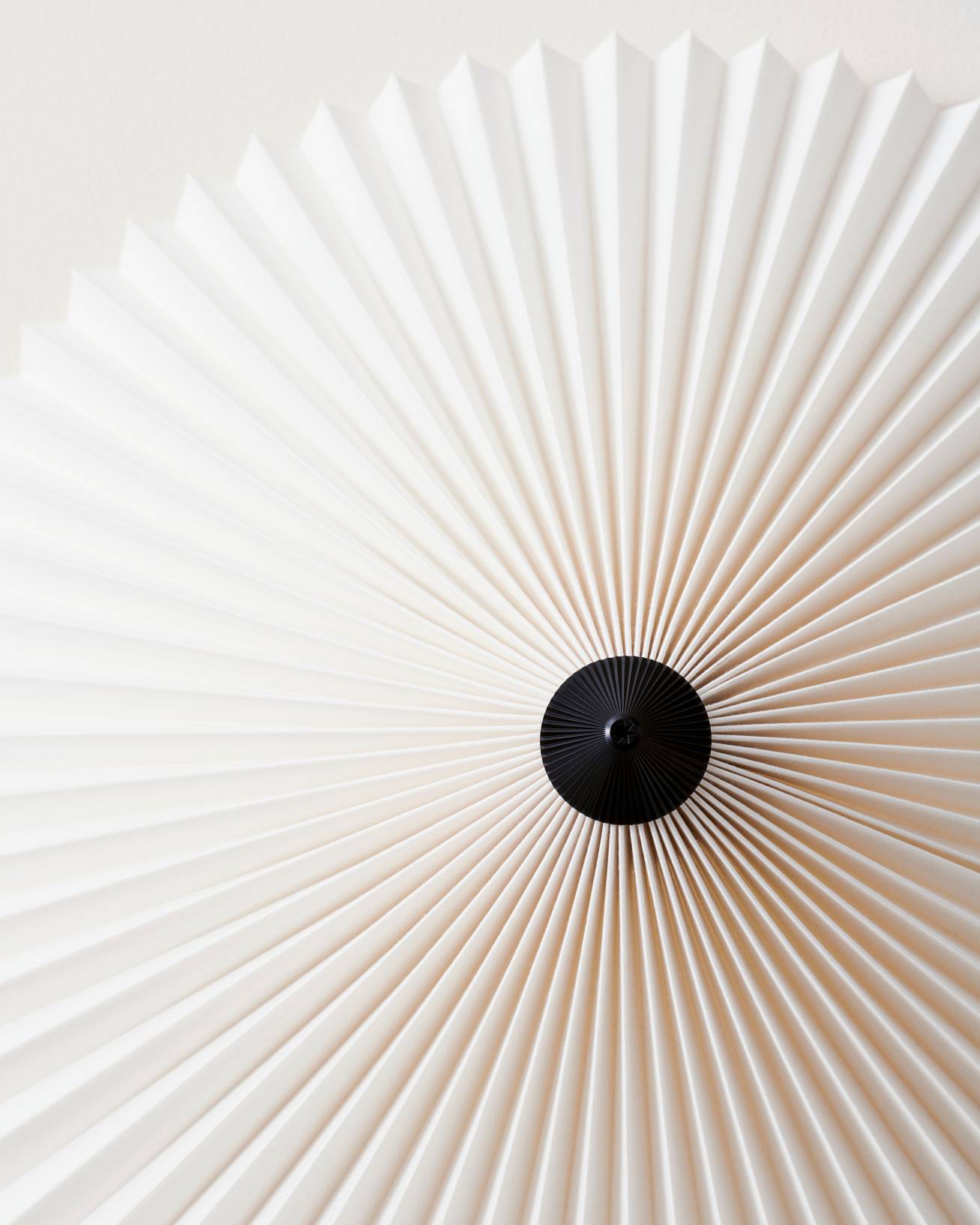 Matin Flush Wandleuchte 38 cm Hay