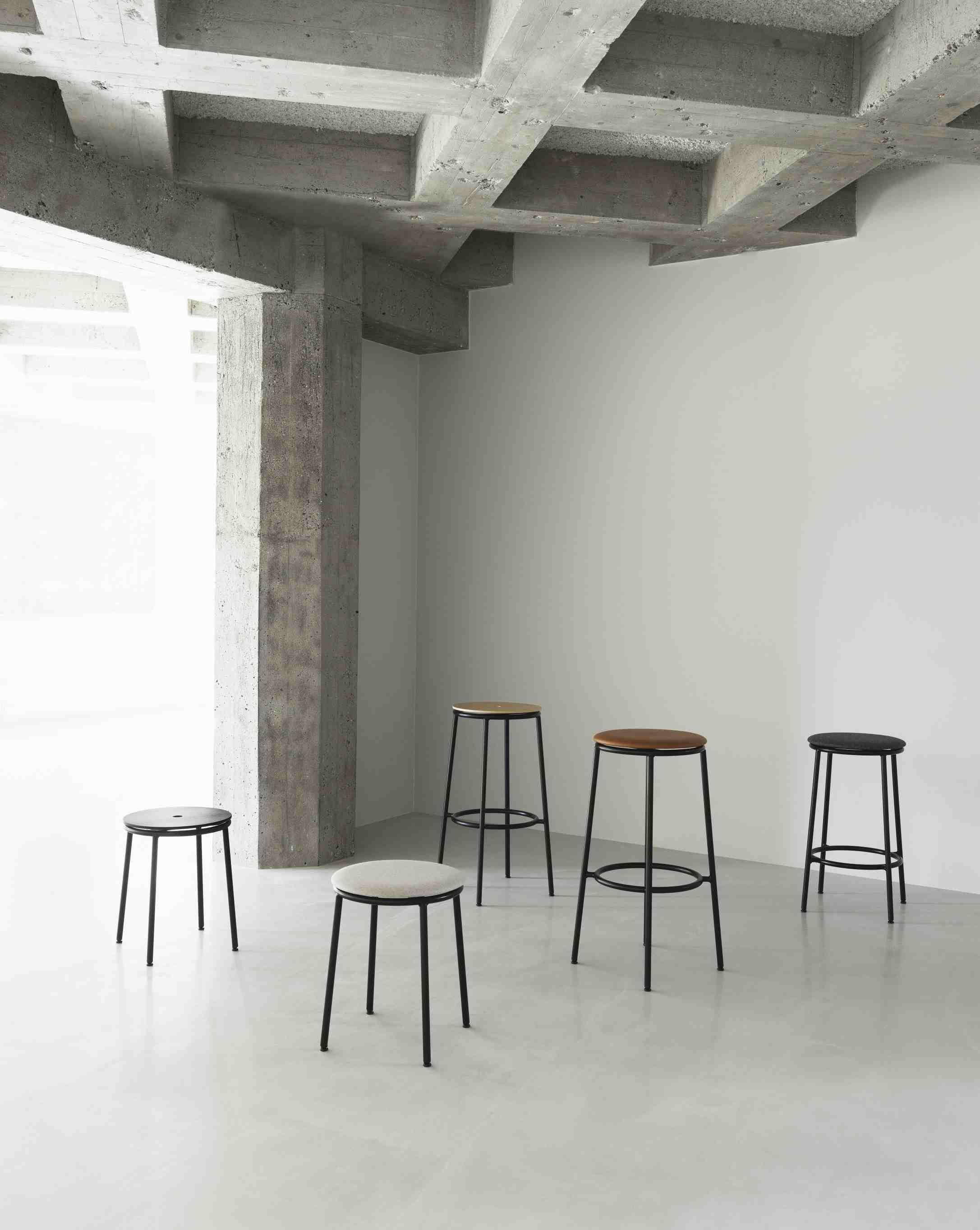 Circa Barstool H 65 cm Barhocker Normann Copenhagen