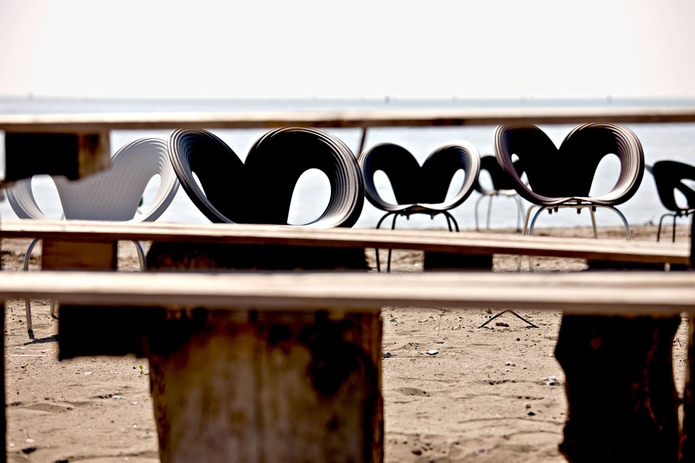 Ripple Chair 2-er Stuhlset Moroso