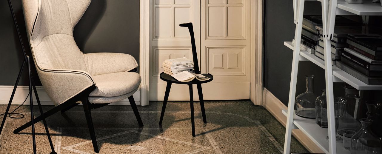 Cicognino 834 Beistelltisch Cassina