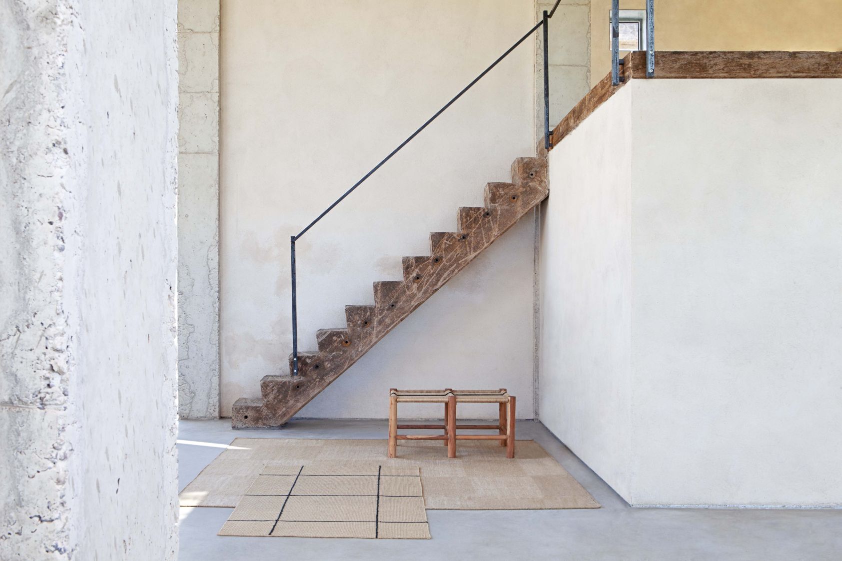 Roots Teppich 01 192 x 240cm Gan