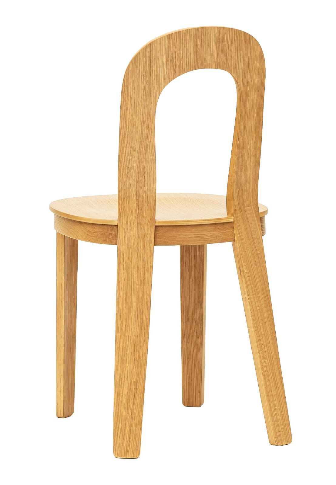 Olivia Chair: Holzstuhl von Design House Stockholm aus Eiche natur. Moderner Esszimmerstuhl.
