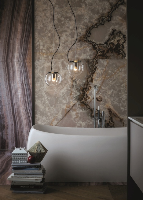 The Globe Hängeleuchte 828 Oluce