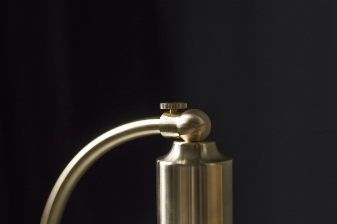 PH 2/2 Luna Tischleuchte Messing / Opal Glas Louis Poulsen LIMITED EDITION