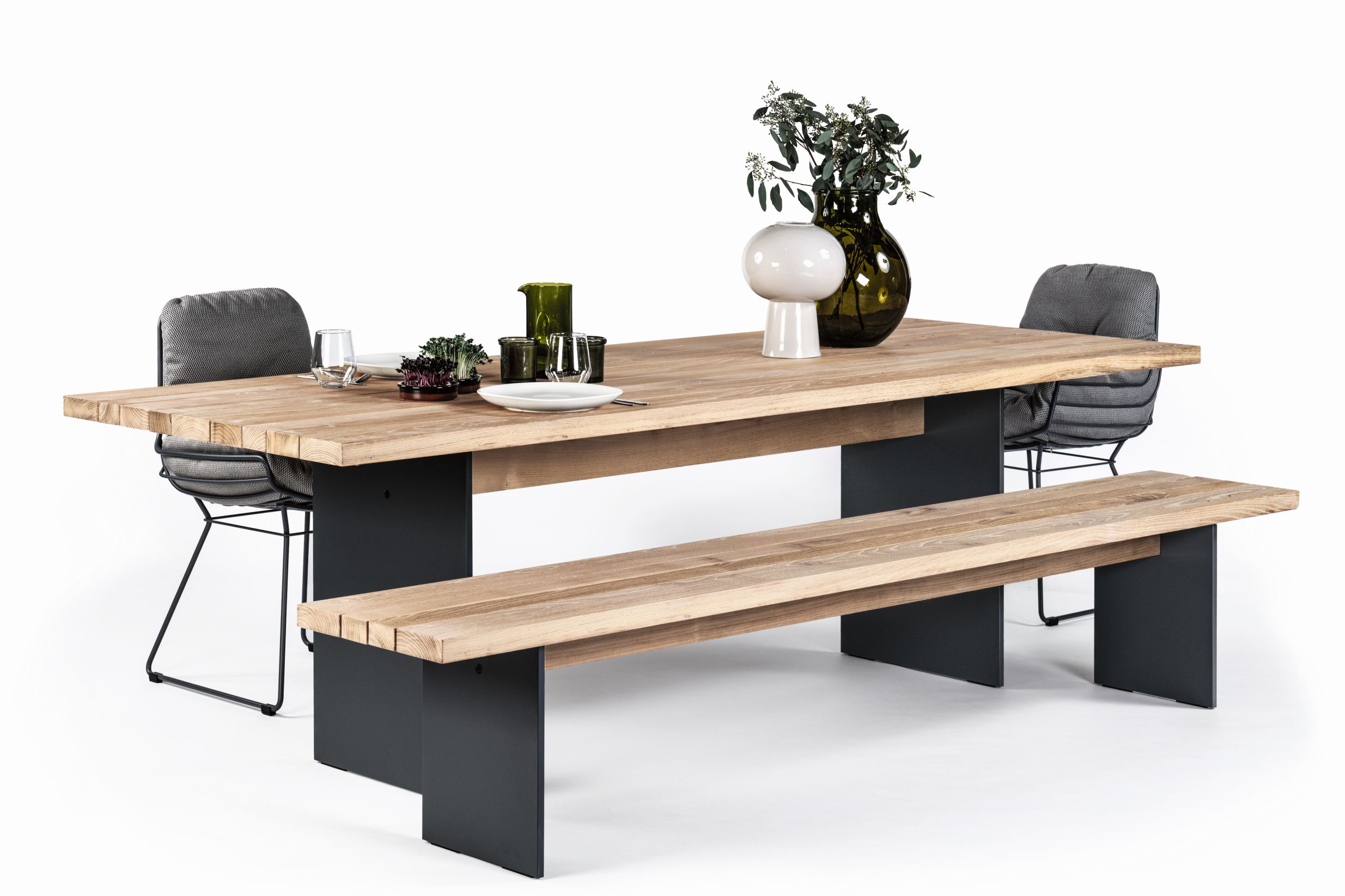 SC 41 Outdoor Tisch Akazie gebürstet geölt Janua 