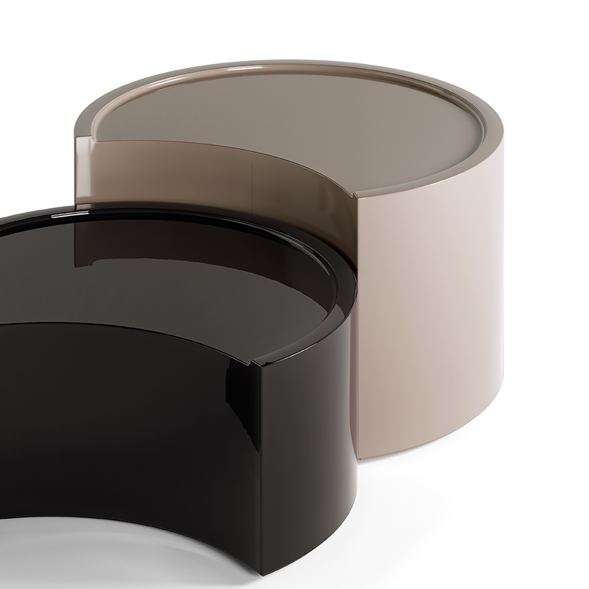 Low Bol Tavolino Beistelltisch Zanotta