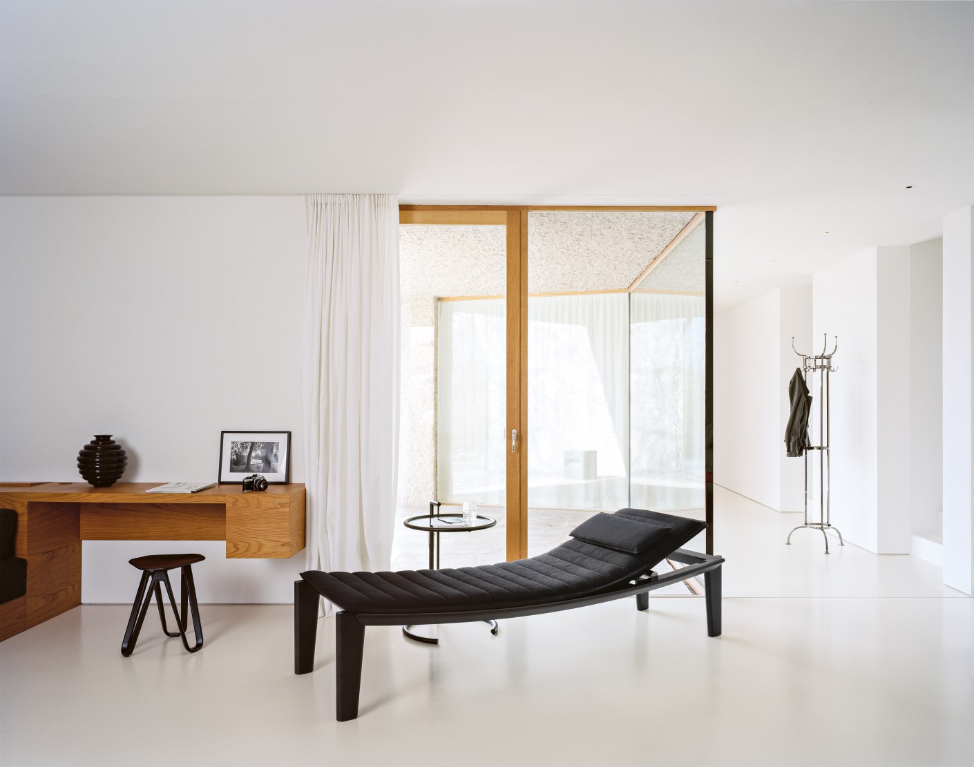 Nymphenburg Coat Stand Garderobenständer ClassiCon - QUICK SHIP Nickel