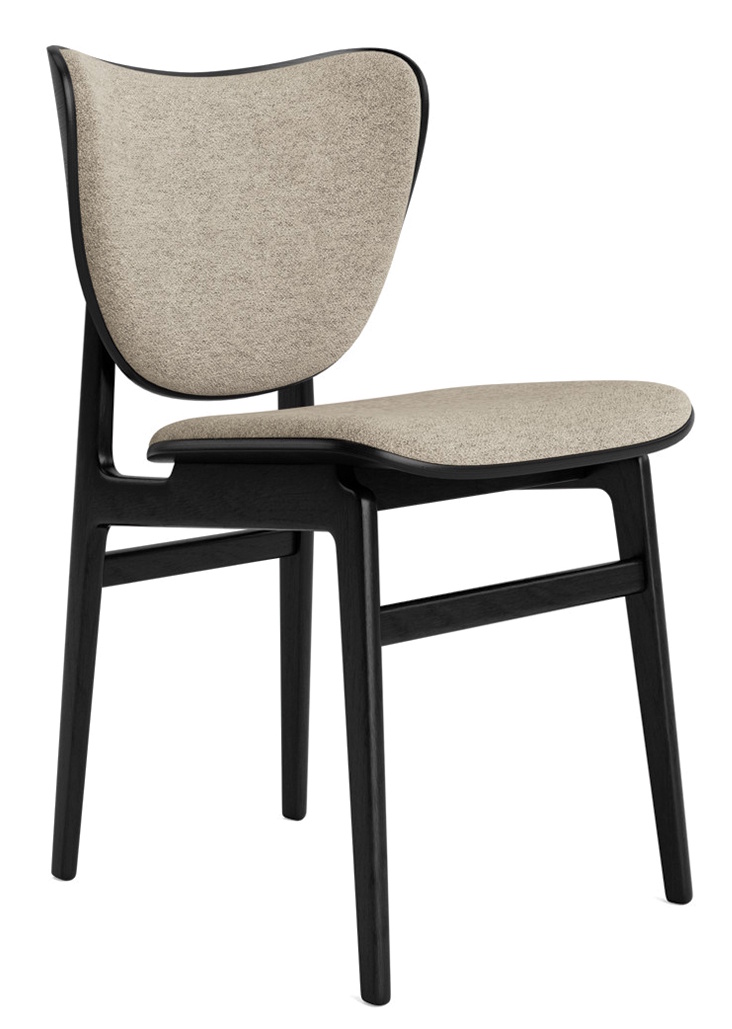 Elephant Dining Chair Stuhl Vollgepolstert NORR11