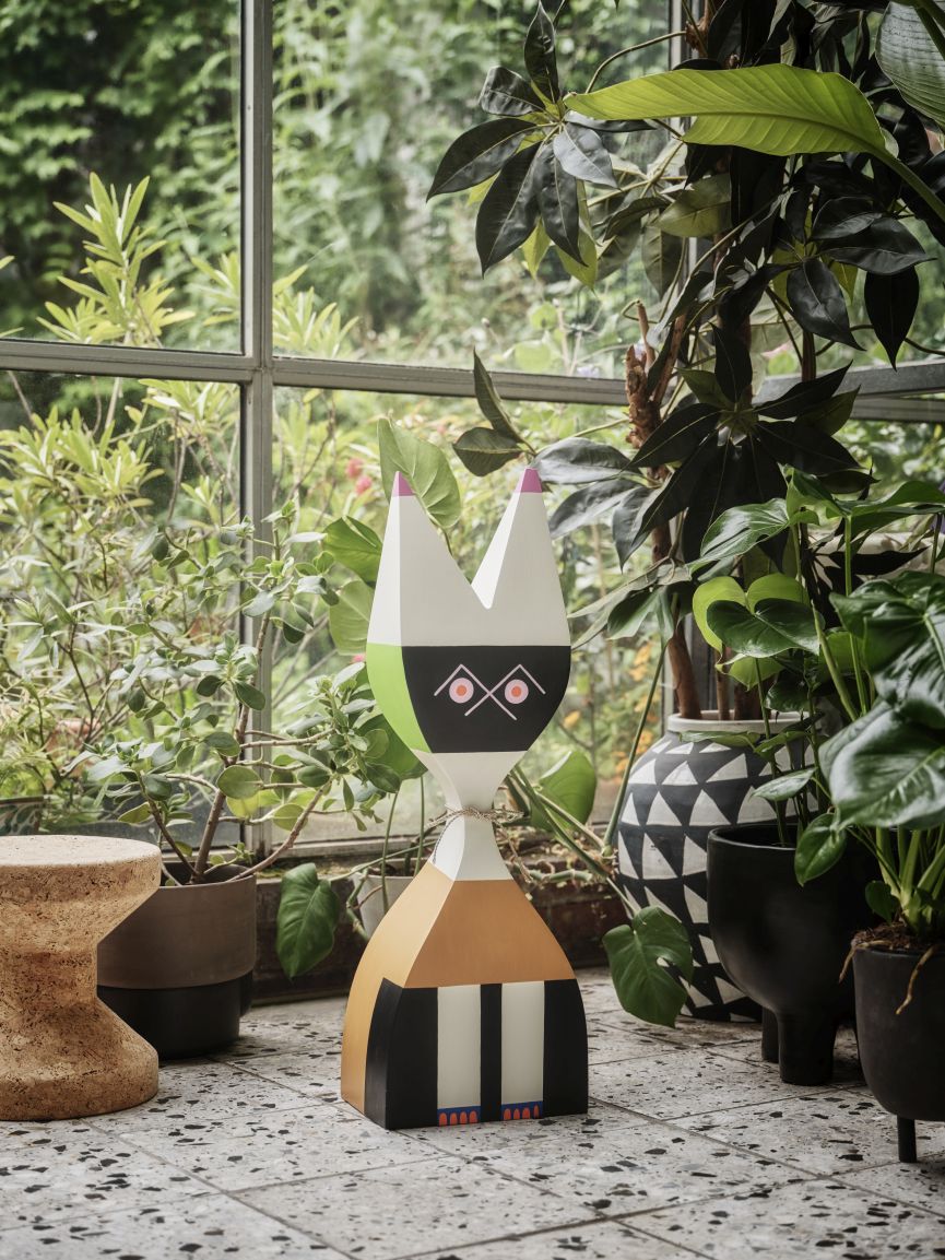 Wooden Dolls Large Holzfigur No.9 Super Large Vitra LIMITED EDITION EINZELSTÜCK