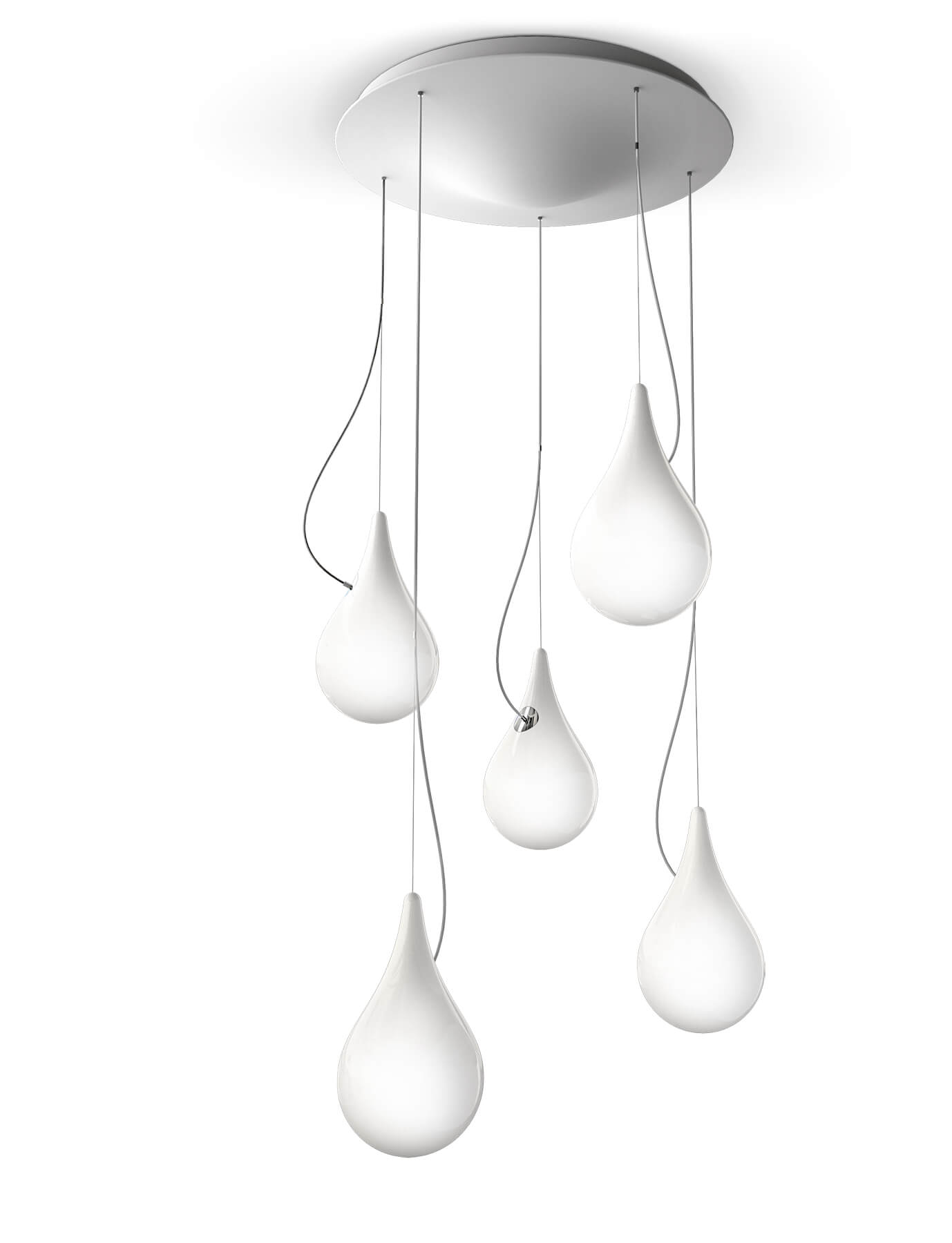 Liquid Light Drop-2XS-5.1 Pendelleuchte Next