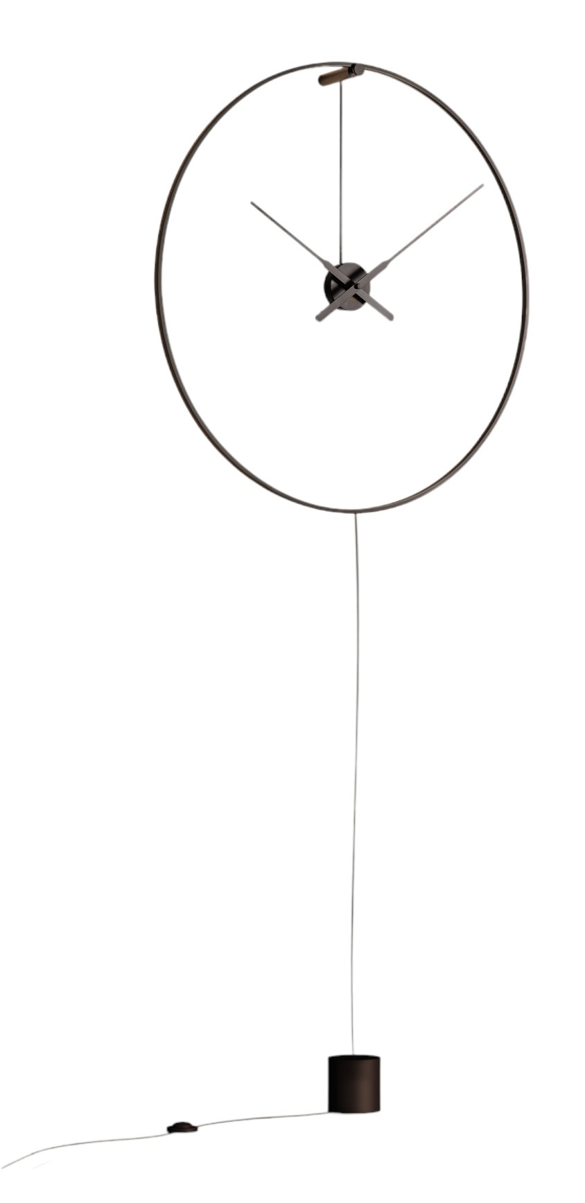 Ombra Clock Wanduhr nomon mit Stecker