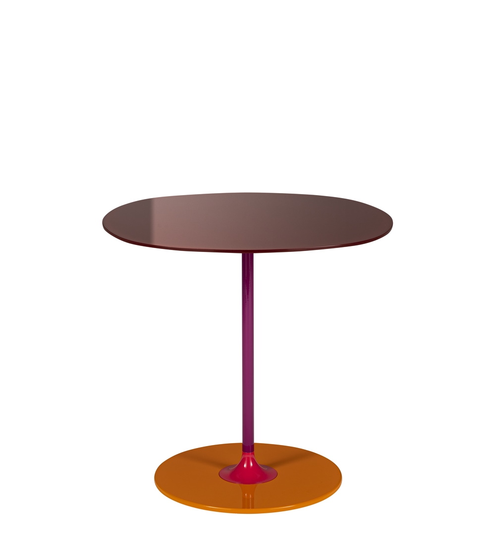 Thierry 4041 Tisch bordeaux Kartell