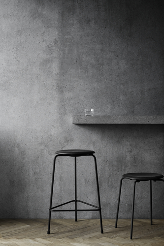 High Dot hoher Hocker / Barhocker Fritz Hansen