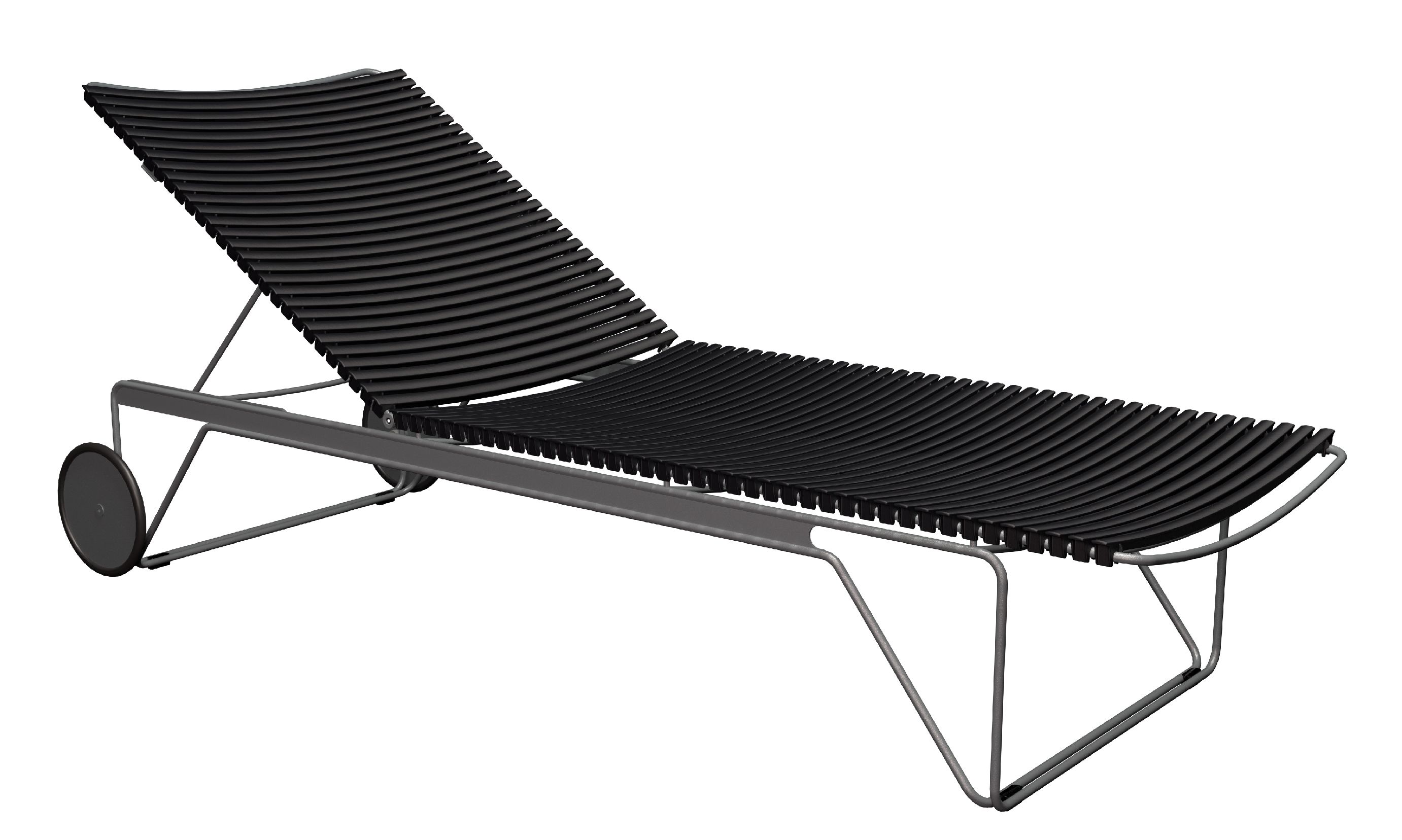 Click Adjustable Chaise Longue Sonnenliege Outdoor HOUE