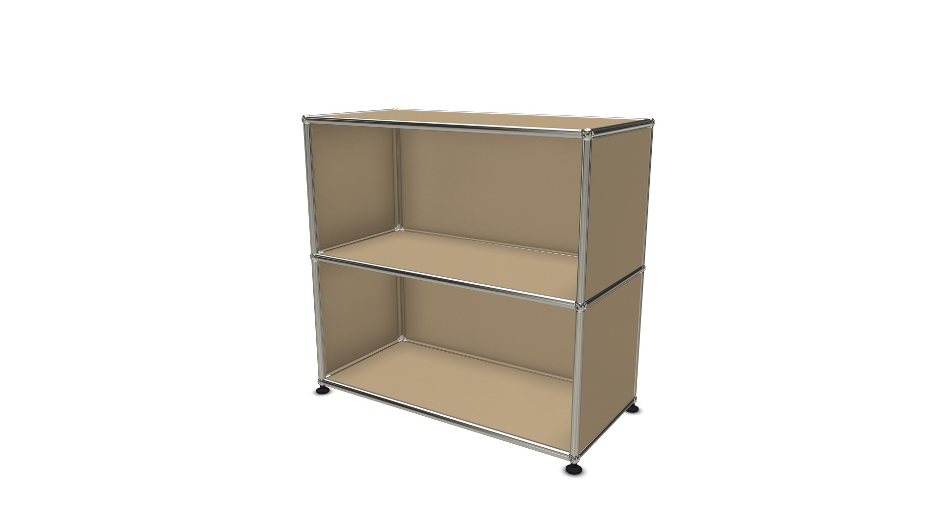 USM Haller Regal Sideboard offen beige