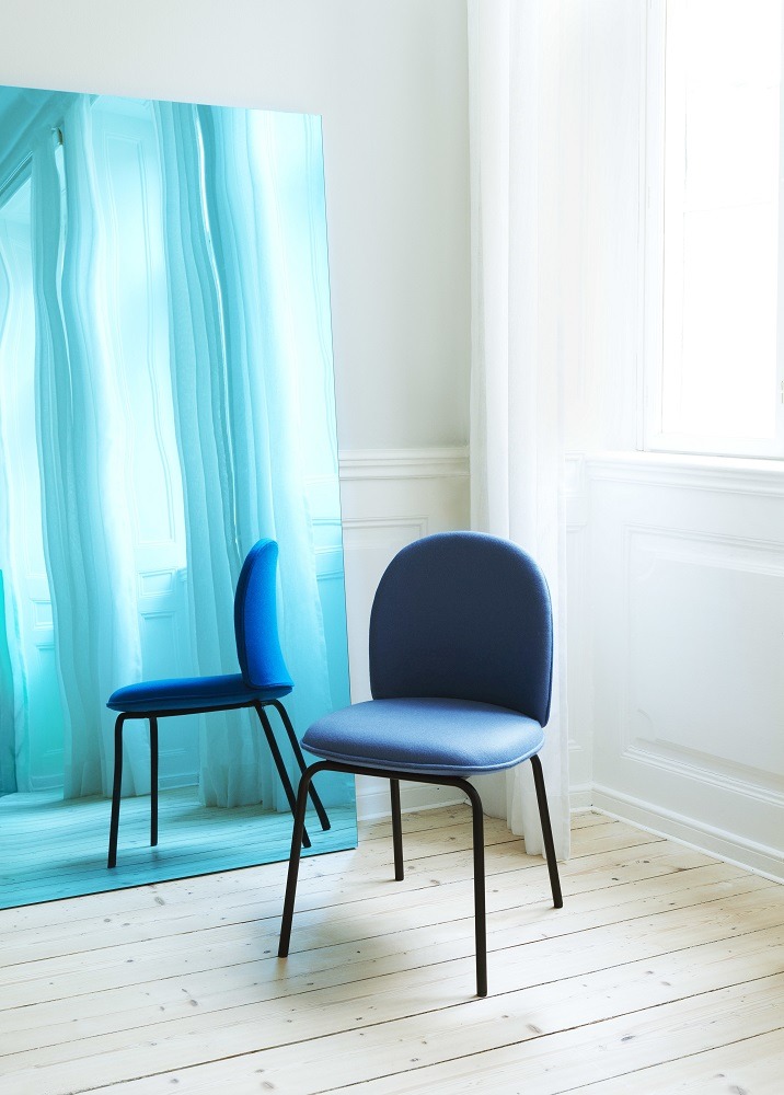 Ace Chair Stuhl gepolstert Normann Copenhagen