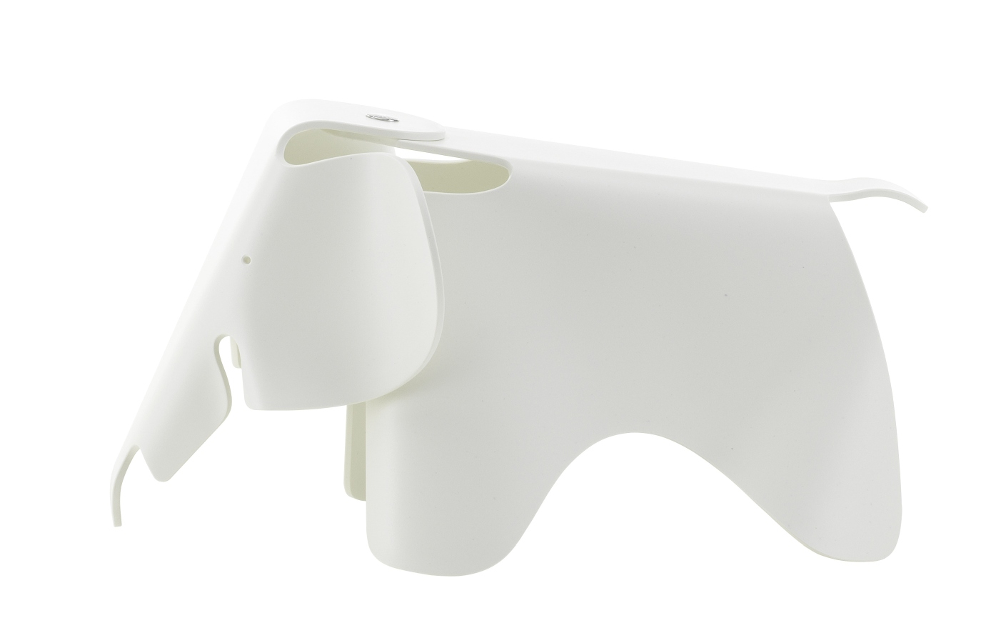 Eames Elephant Small klein RE Vitra Weiß