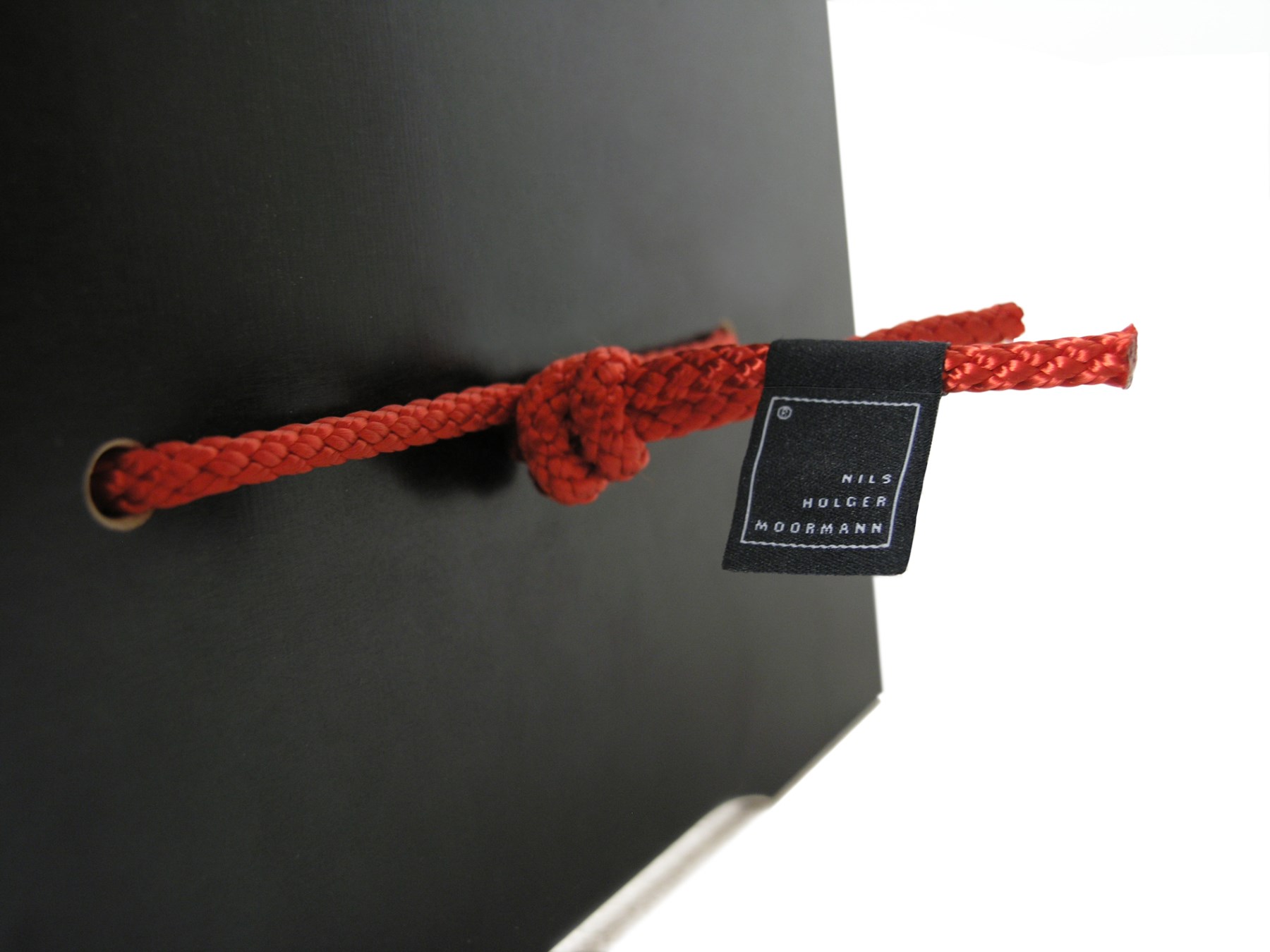 Strammer Max Hocker weiß Nils Holger Moormann