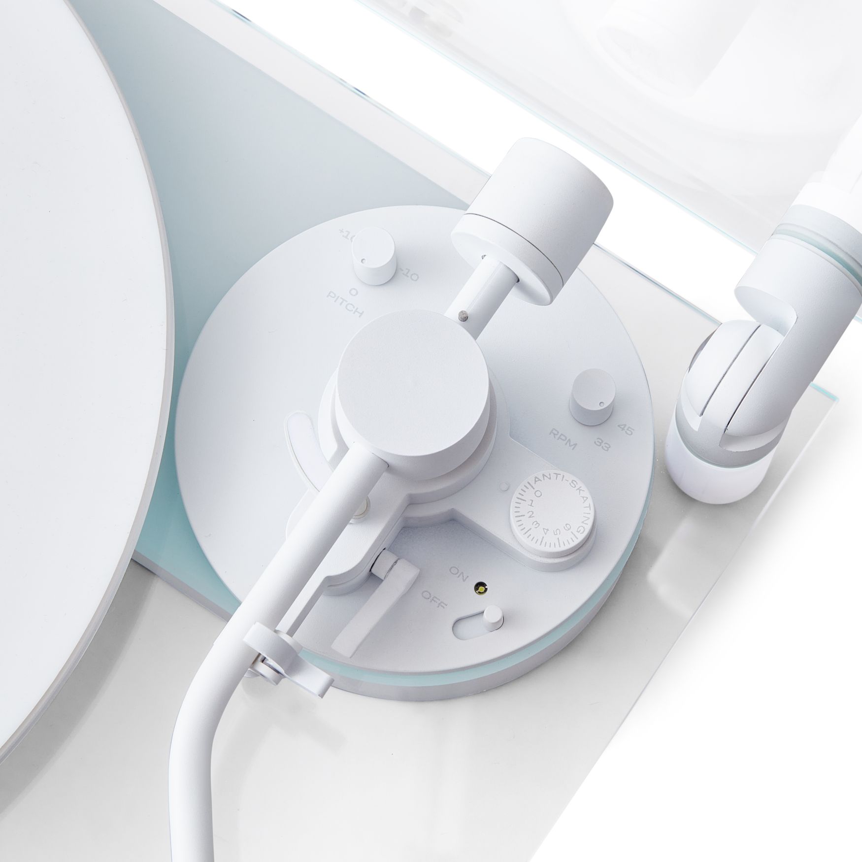 Transparente Drehscheibe Transparent