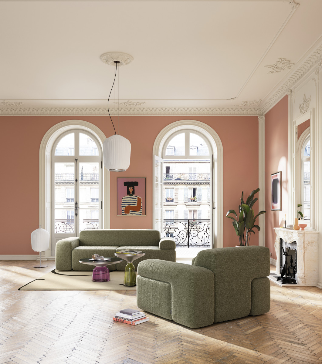 Soft Stone Sofa ClassiCon