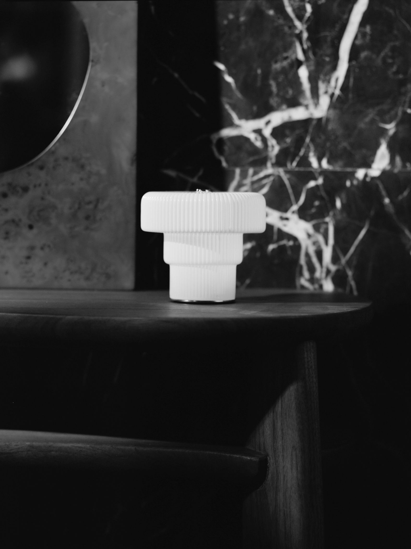 Ripple tragbare Tischleuchte Ferm Living