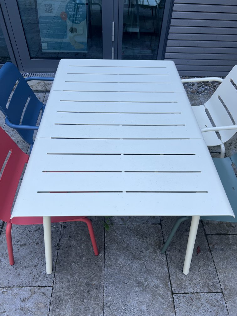 Vapio Tischkombination Outdoor Weishäupl Ausstellungsstück