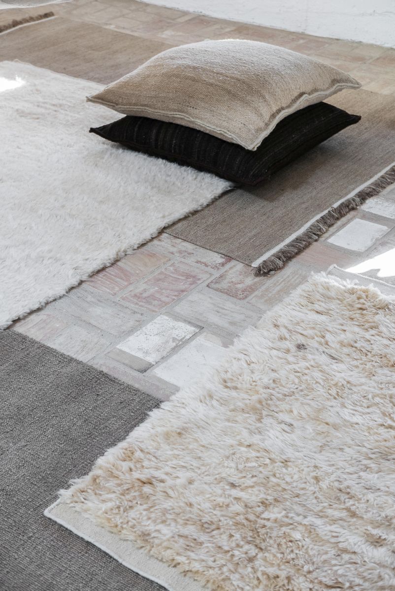 Wellbeing Teppich Nessel Nanimarquina