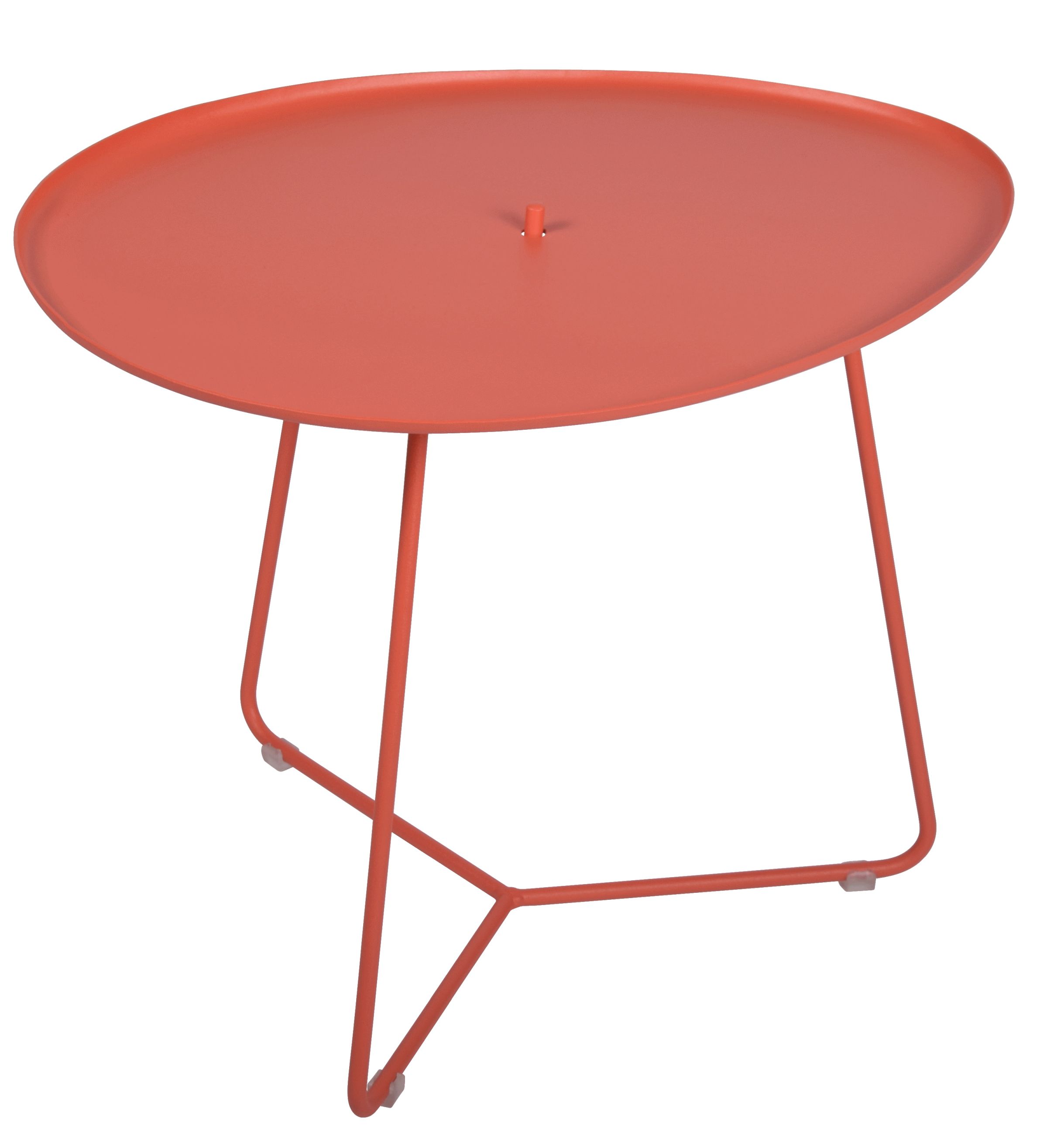 Cocotte kleiner Outdoor Tisch Fermob Schwarzkirsche