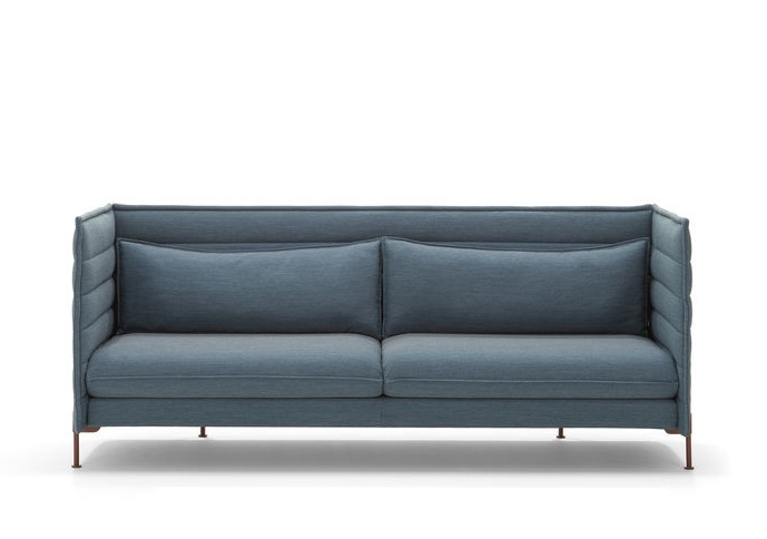 Alcove Drei-Sitzer Sofa Vitra