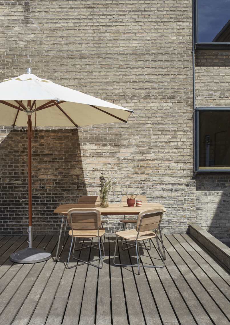 Lilium Chair Stuhl Outdoor Skagerak by Fritz Hansen