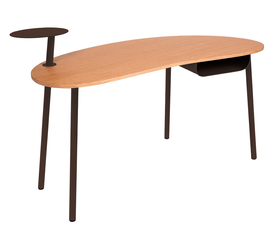 Nuage Schreibtisch aus Eiche Indoor Fermob