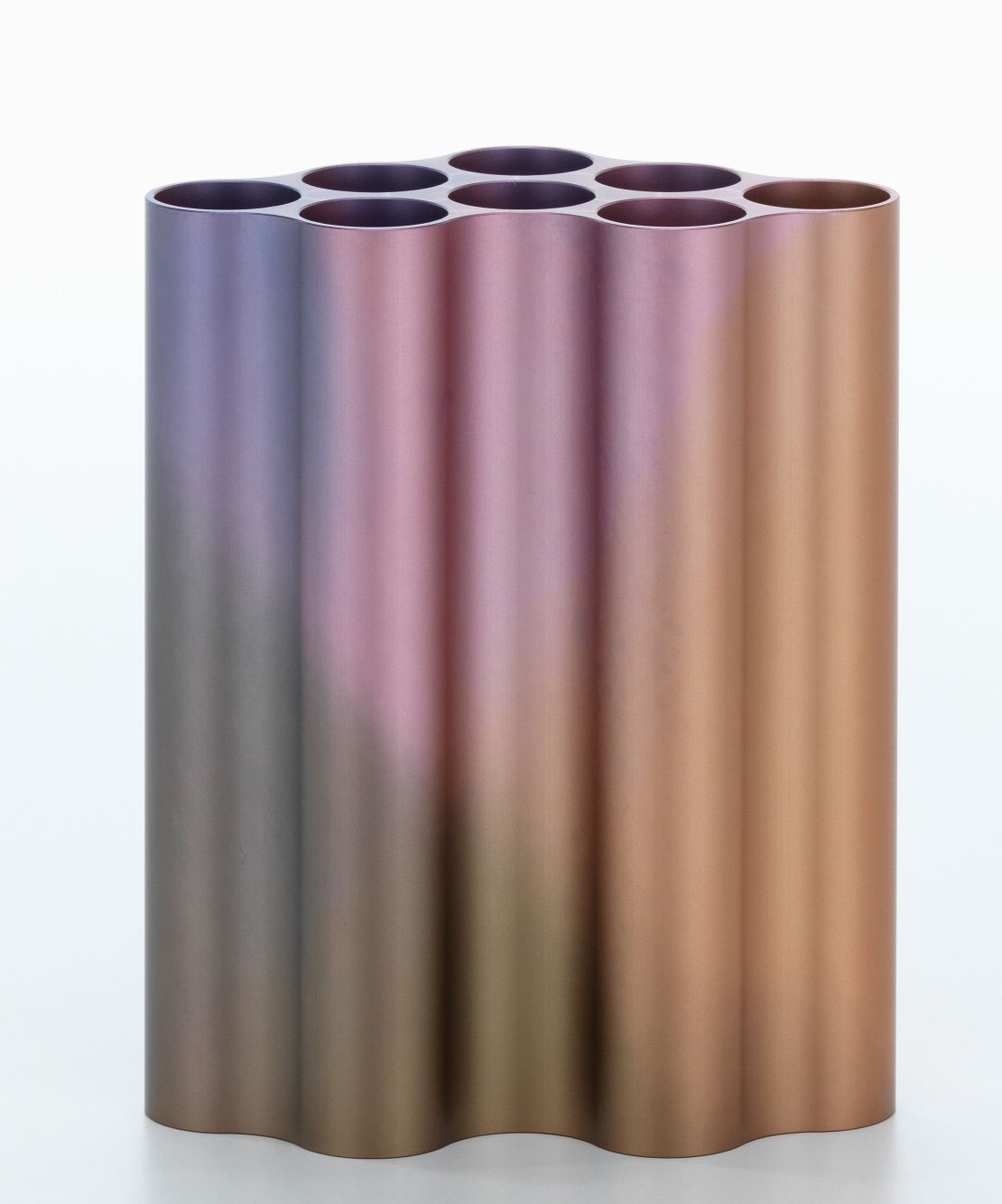 Nuage Vase: Abstrakte, mehrfarbige Designervase von Vitra, limitierte Edition, modernes Wohnaccessoire.