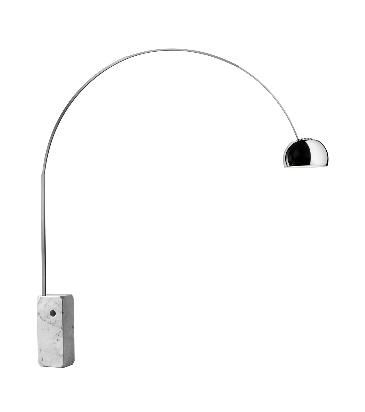 Arco Stehleuchte Flos