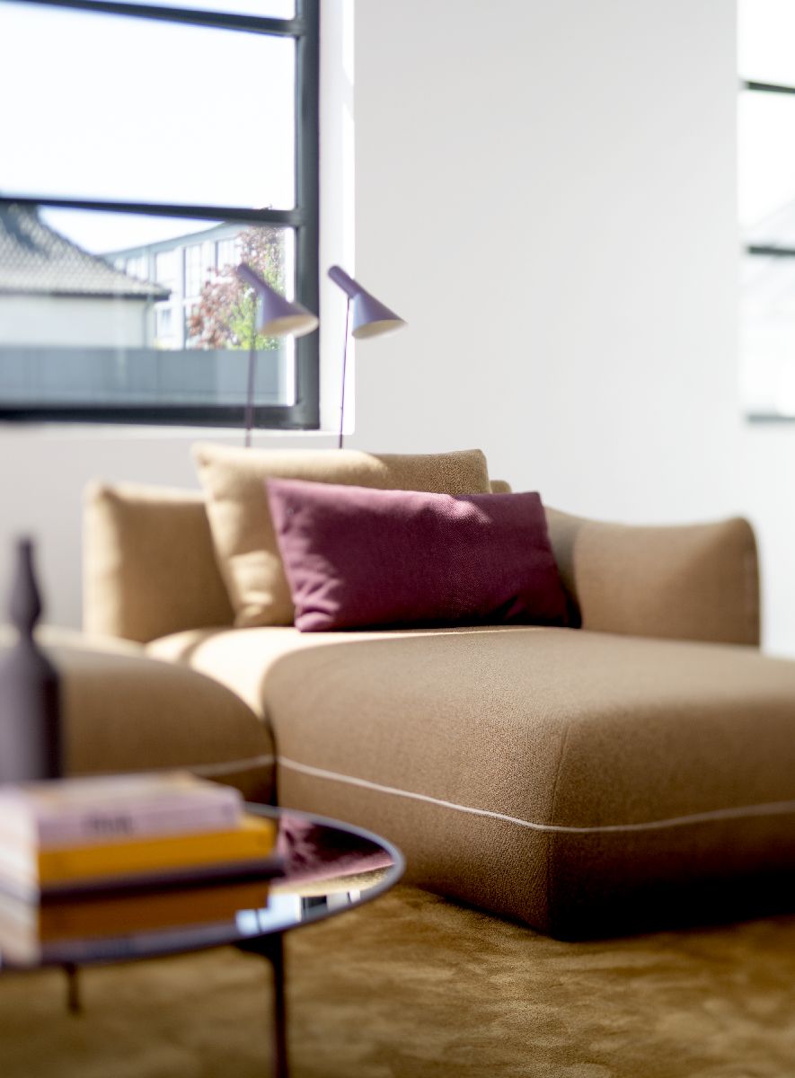 Jalis Liegenelement mit Armlehne links Cor