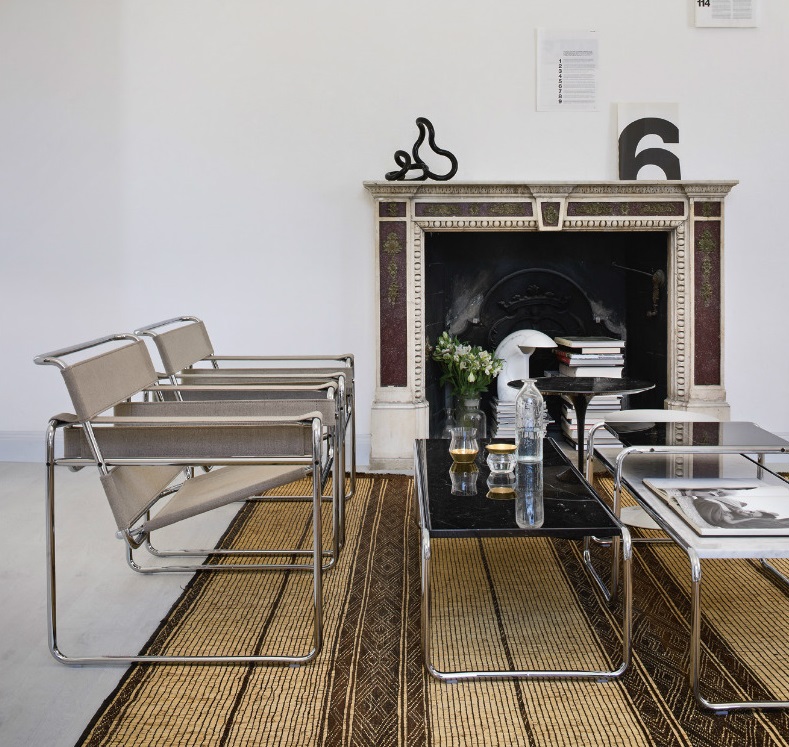 Laccio 2 Couchtisch groß schwarz, anthrazit Knoll International - QUICK SHIP