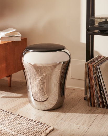 SG74 Babà Hocker / Wäschekorb Alessi