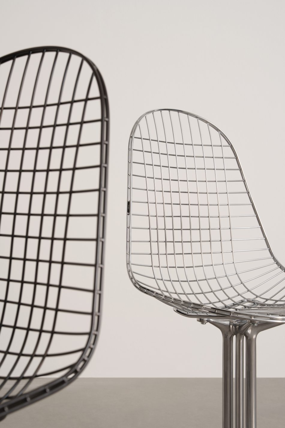 DKL Wire Chair Stuhl ungepolstert Vitra