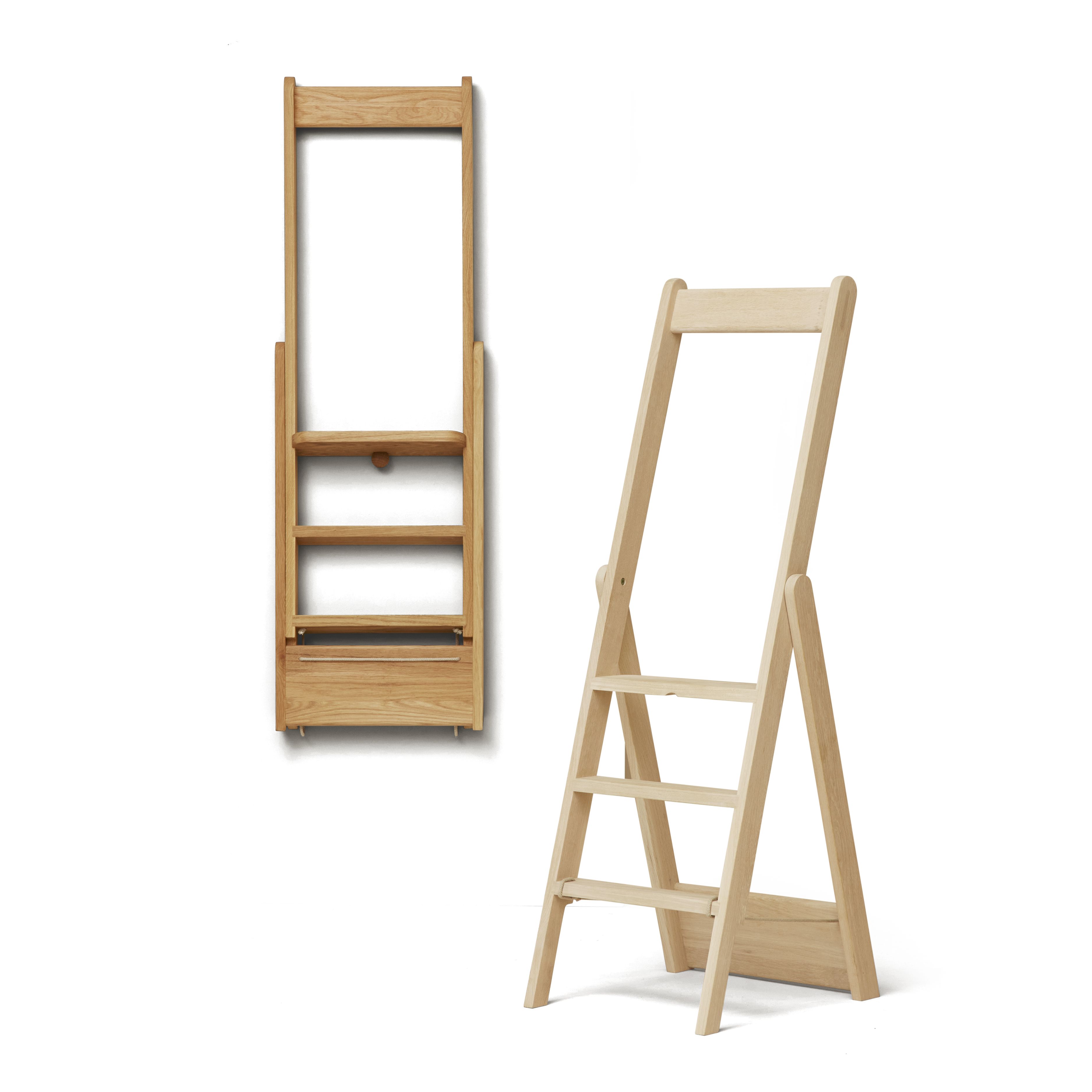 Step By Step Leiter Form & Refine