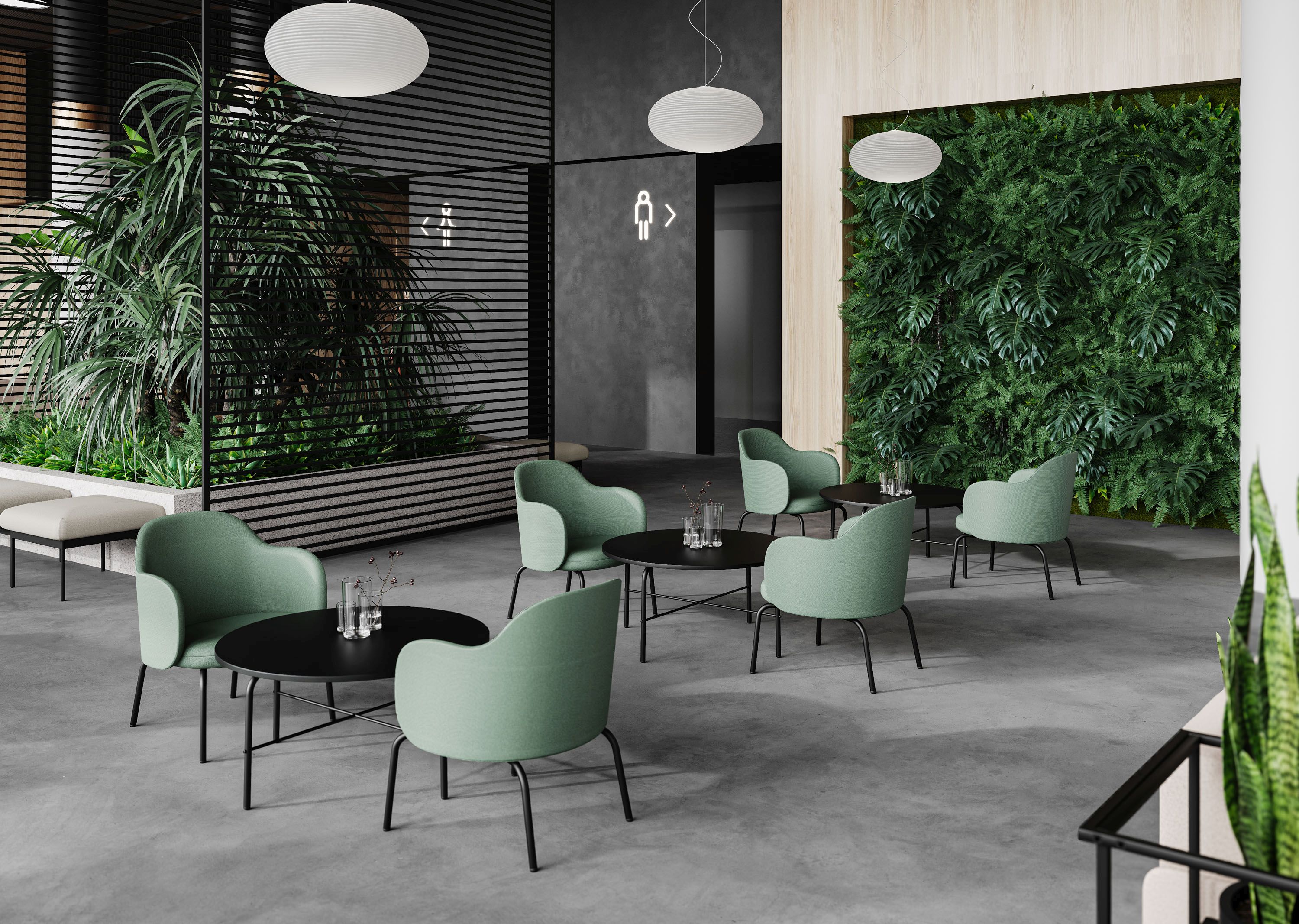 flos FS TB RC H Couchtisch Bejot