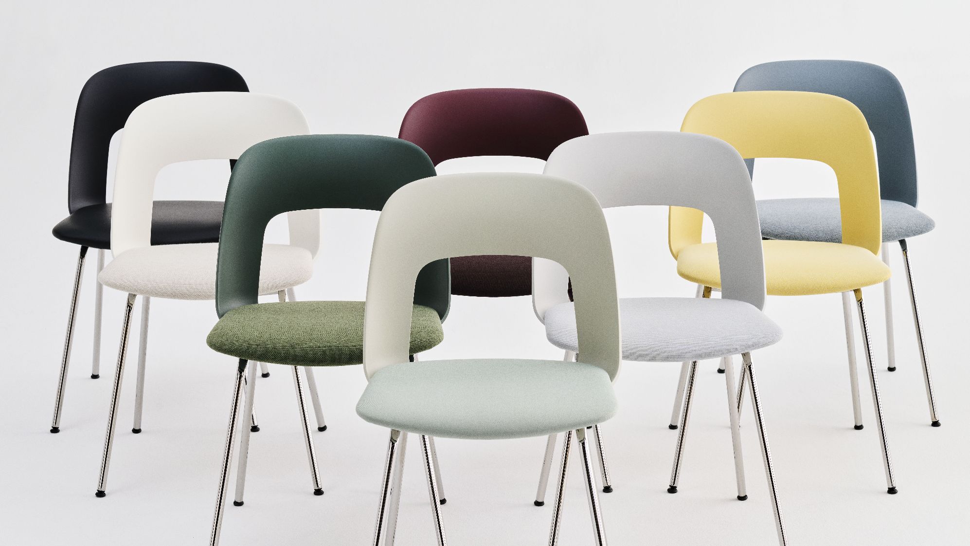 Layout Side Chair 113 Stuhl Hay