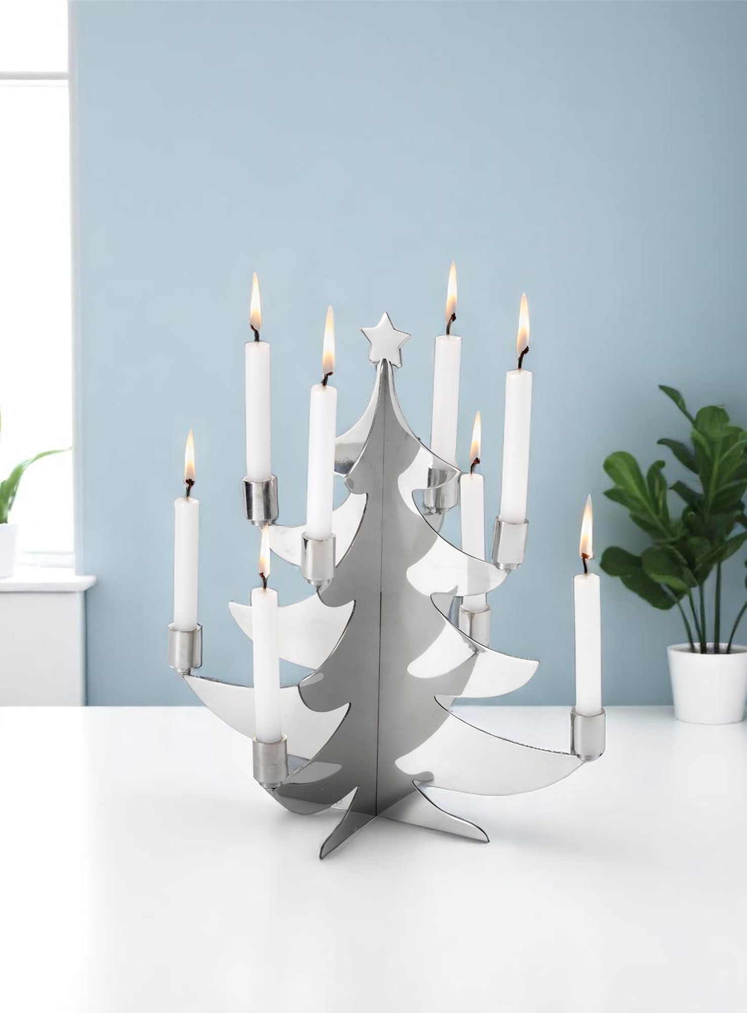 Grenoble Weihnachtsbaum für Kerzen Philippi