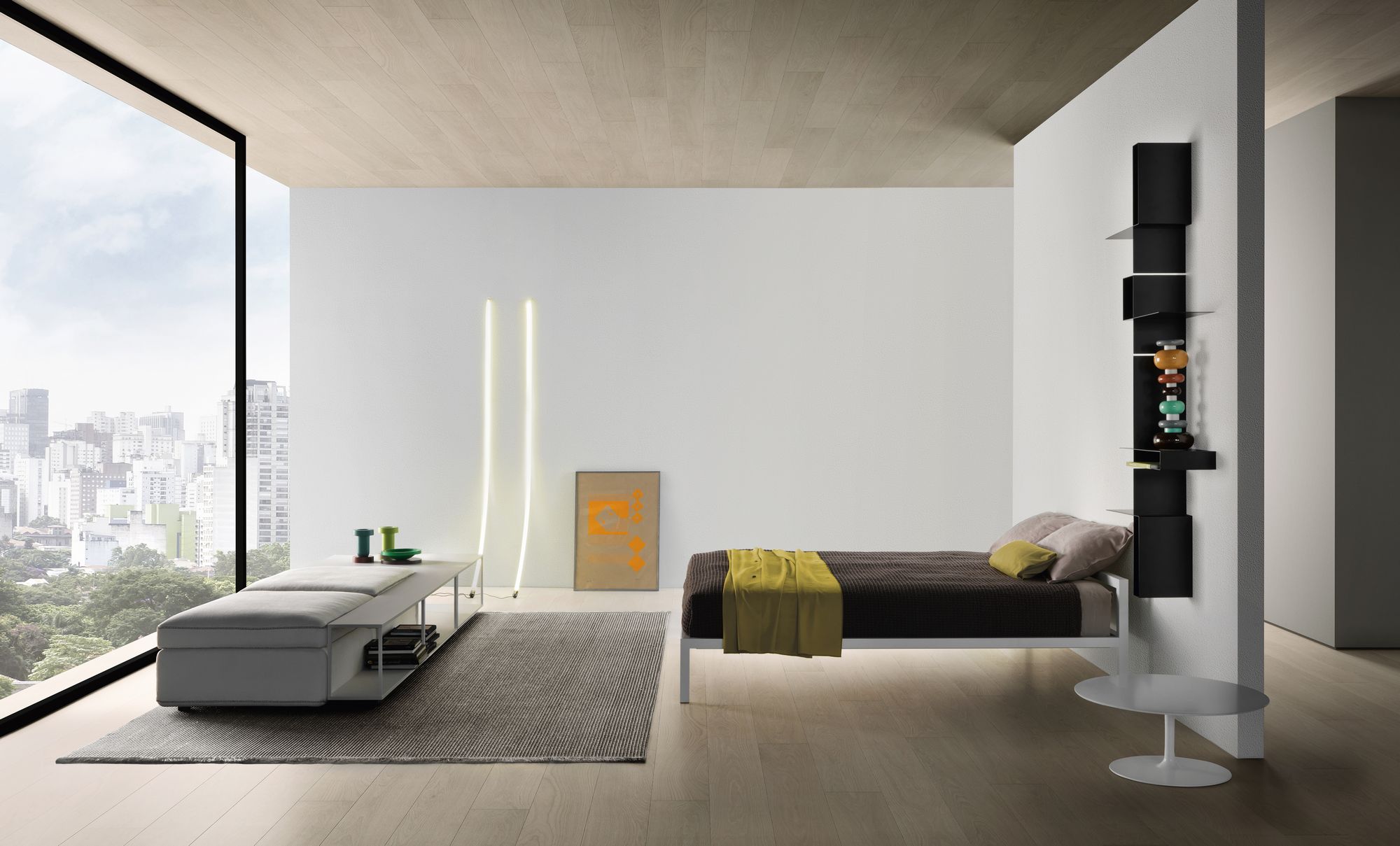 Flow Low Table Couchtisch MDF Italia