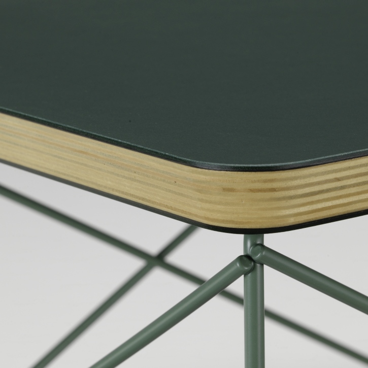 Occasional Table LTR Beistelltisch Linoleum Jade Vitra