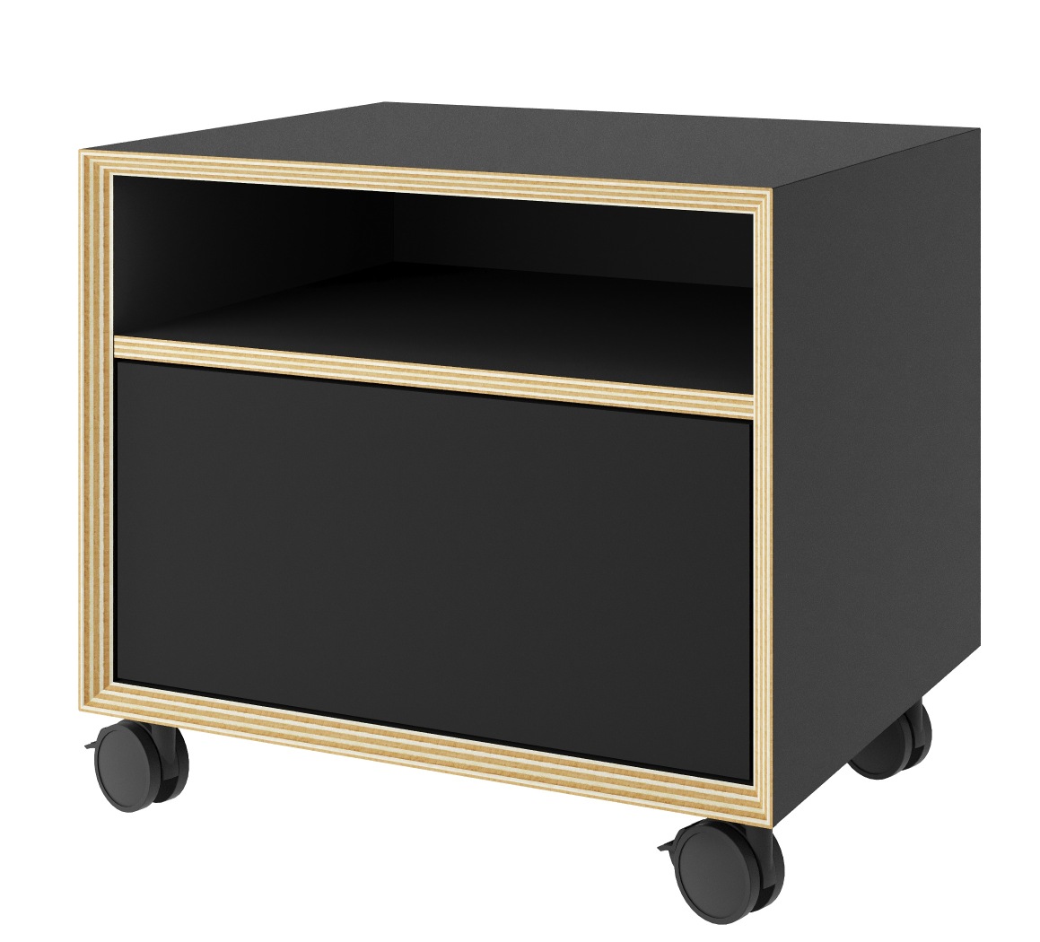 Vertiko kleine Kommode Müller Möbelwerkstätten