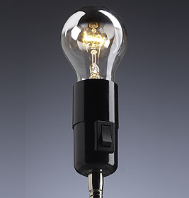 LW S 02 Lightworm Tischleuchte Tecnolumen